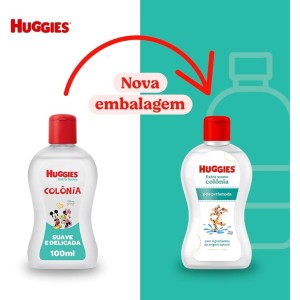 COLONIA HUGGIES 100 ML