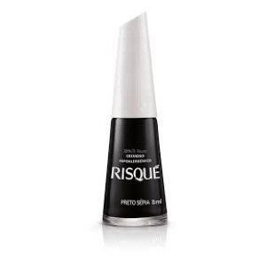 Esmalte Risqué Preto Sépia 8ml