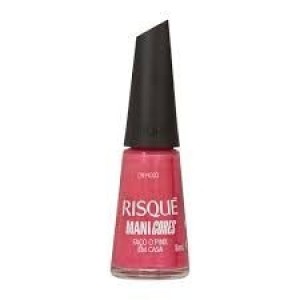 Esmalte Risqué Faço O Pinx Em Casa 8ml