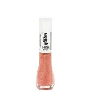 Esmalte Glitter Diamante De Fogo 8ml