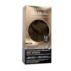 Tinta Alta Moda sem Amônia - 5.0 Castanho Claro