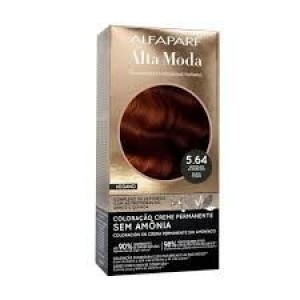 Tinta Alta Moda sem Amônia - 5.64 Vermelho Acobreado