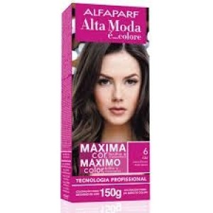 Tinta Alta Moda Com Amônia - 6 Louro Escuro