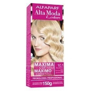 Tinta Alta Moda Com Amônia - 10.1 Louro Extra Claro Cinza








