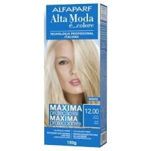 Tinta Alta Moda Com Amônia - 12.00 Louro Platina








