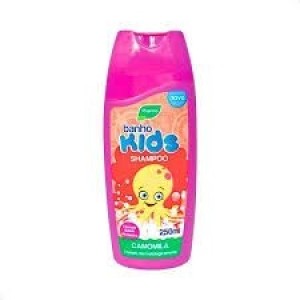 Shampoo Kids Pharma 250 ml - Camomila/Rosa