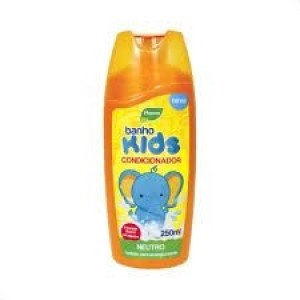 Condicionador Kids Pharma 250 ml - Neutro/Laranja
