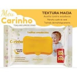 Toalha Umedecida Meu Carinho Com 140