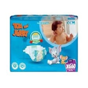 Fralda Tom E Jerry Hiper XG Com 60