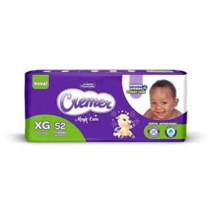 Fralda Cremer Hiper XG Com 52