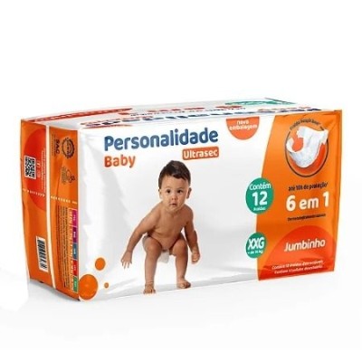 Dito pelo ChatGPT:
Fralda Personalidade Jumbinho XXG Com 12