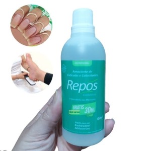 Amaciante Cutículas Calosidade Liquido Repos 150ml